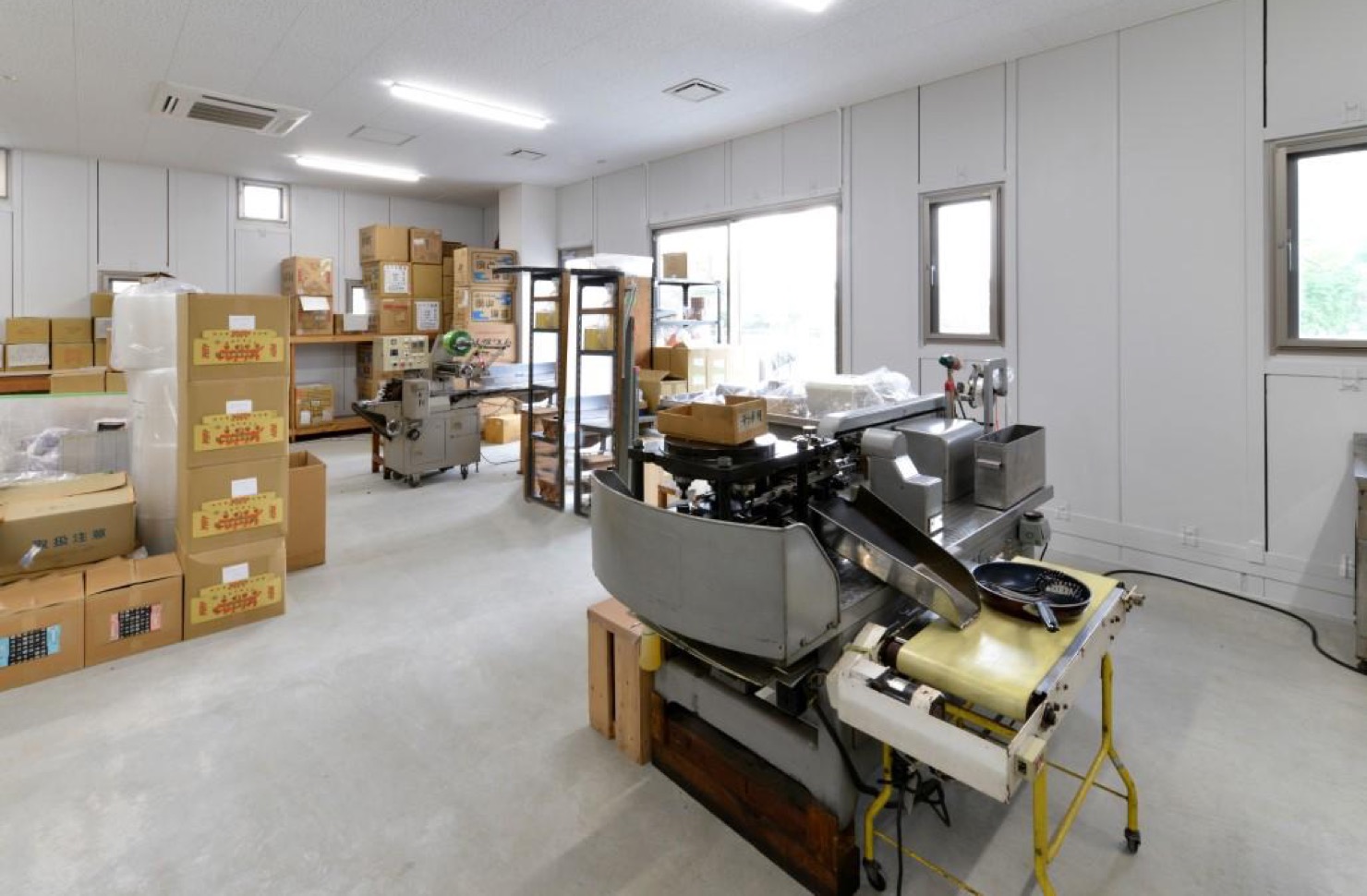 美濃屋あられ製造本舗建替工事