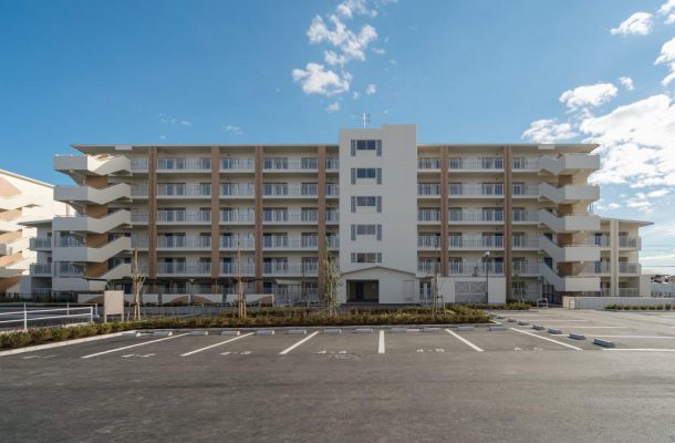 県営万騎ヶ原団地公営住宅新築工事(2期)