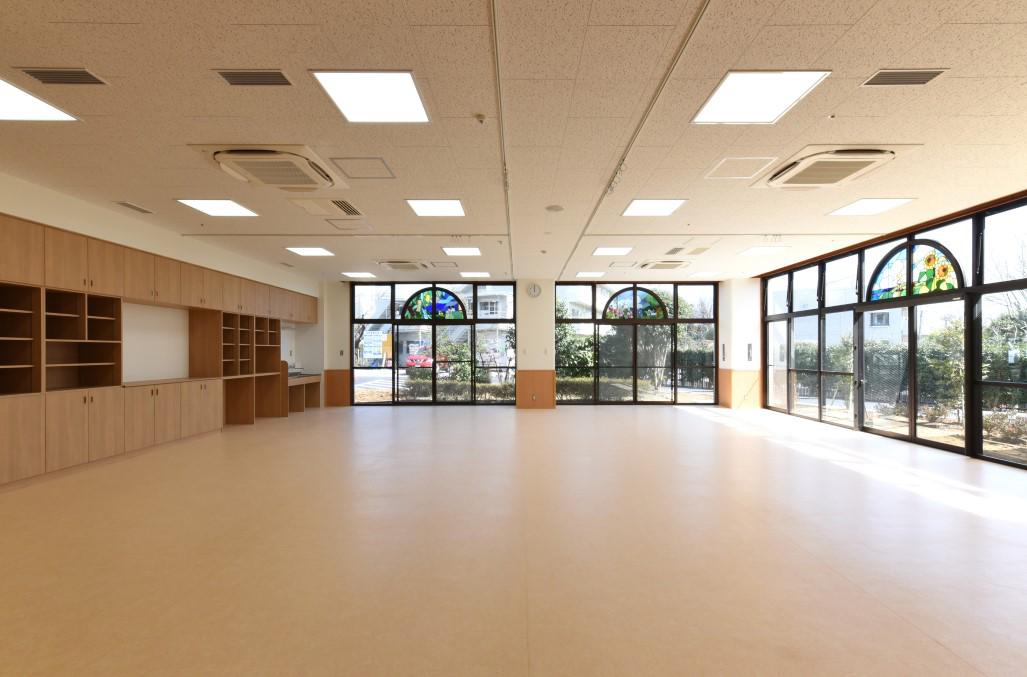 横浜療育医療センター大規模改修および増築工事